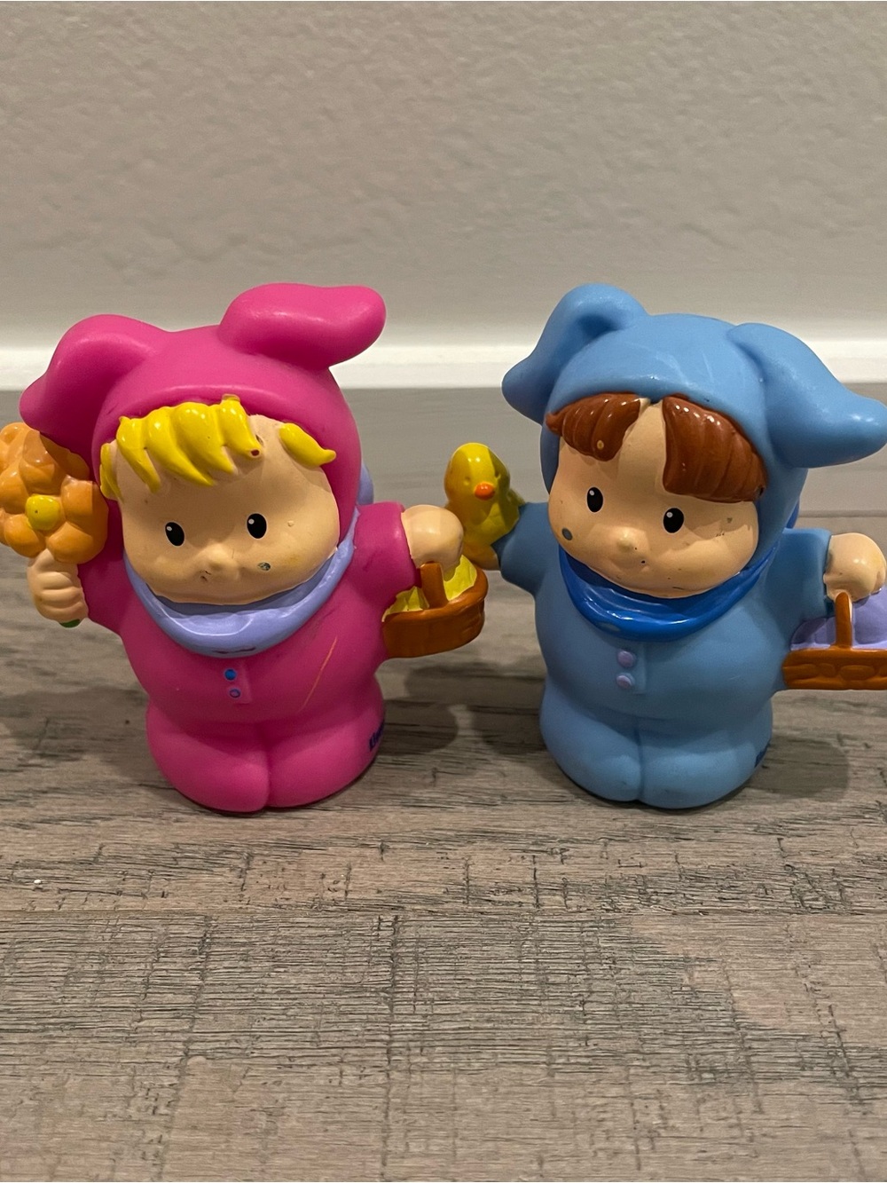 Fp Little People Easter Bunny Girls